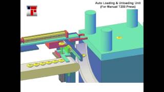 Auto Loading & Unloading Unit for T200 Press