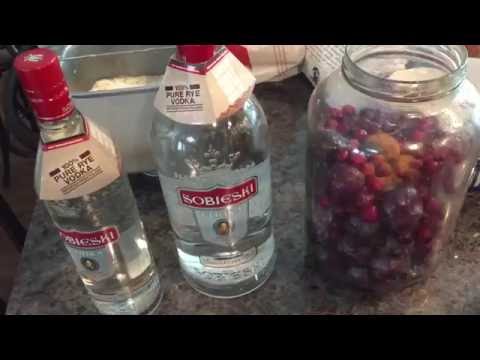 homemade-plum-brandy-slivovitz-vodka-cranberry