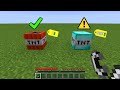 1000$ TEHLİKELİ TNT PATLATMAK! - Minecraft