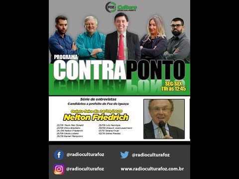 Entrevista com o candidato Nelton Friedrich (PDT)