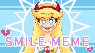 Smile | svtfoe animation meme