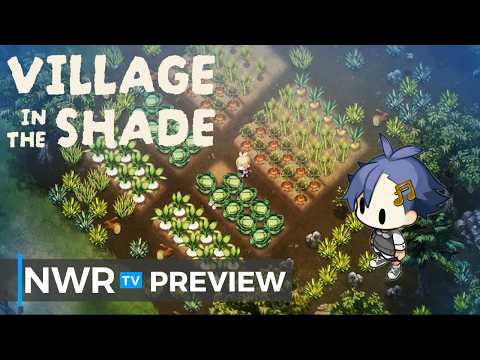 Village in the Shade Preview - Farming Sim Meets Midnight Grim