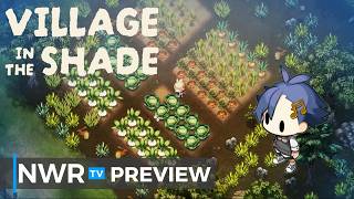 Village in the Shade Preview - Farming Sim Meets Midnight Grim screenshot 1