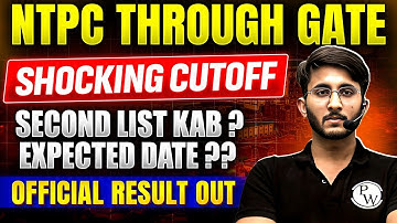 NTPC Through GATE | Surprising Cutoff | 1st Shortlist Out | Expected Timeline For Upcoming List