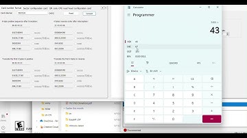 Demystifying Mifare 1k Classic and how the conversion between 8hn and 6h3d5d work