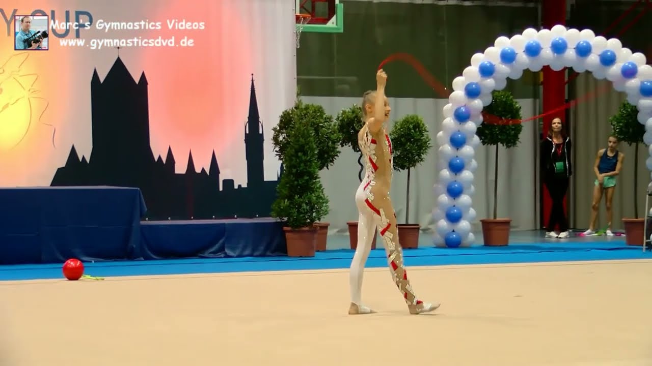 Lily Ramonatxo (FRA) - Junior FIG 04 - Happy Cup Gent 2019