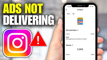 How To Fix Instagram Ads Not Delivering / Working