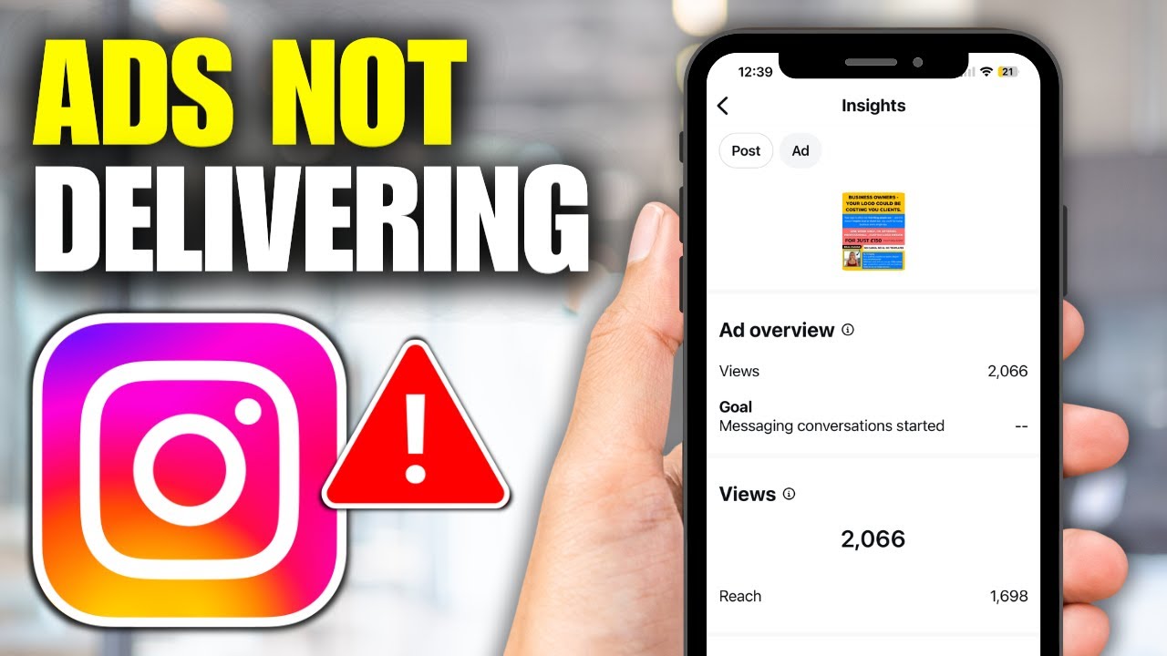 How To Fix Instagram Ads Not Delivering / Working - YouTube