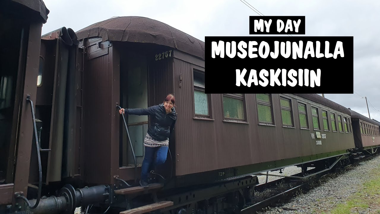Museojunalla Kaskisiin - My Day 37