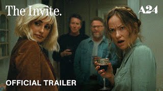 The Invite | Official Trailer HD | A24