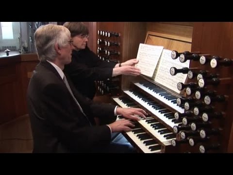 Johann Sebastian Bach - Trisonate I in E flat major, BWV 525 (Ernst-Erich Stender)