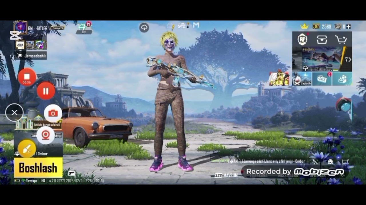 Pubg Mobile 4.2 versiya uchun skin hack