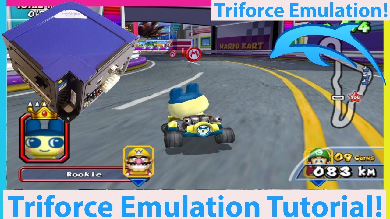 Dolphin Emulator Gets a MASSIVE Update! Triforce Emulation Guide