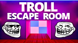 Troll Escape Room (All Levels) Fortnite screenshot 4