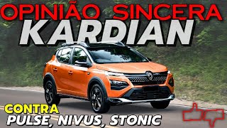 Renault KARDIAN Premier é o MELHOR SUV? Comparativo com Fiat PULSE Impetus, VW NIVUS e Kia STONIC