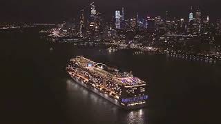 MSC Meraviglia è la più grande nave ad approdare a New York!