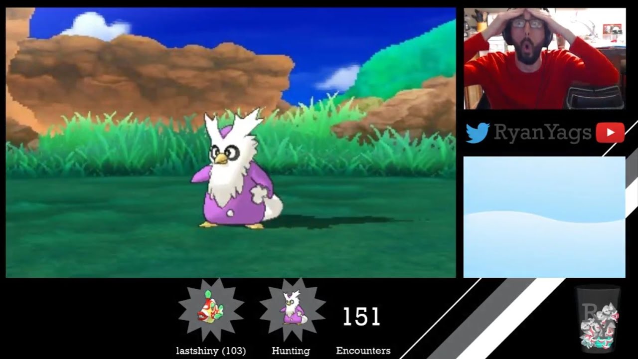 Shiny Delibird on Christmas Eve in Pokemon Sun & Moon YouTube