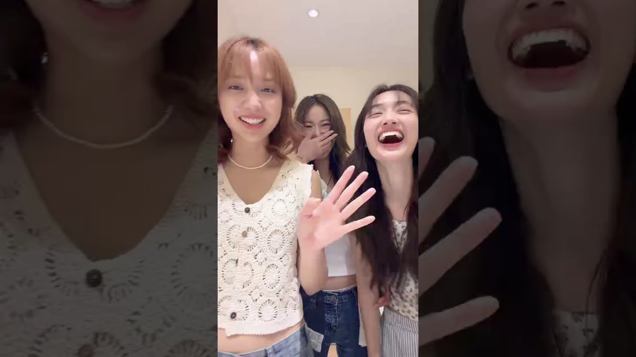 251013 janhae Tiktok Live (with Piploy and Jingjing)