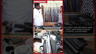 18+ வயசு மேல இருக்குறவங்க இந்த Guns வாங்கலாம் 😲 இவ்ளோ Rules-ஆ 😱 Sports Gun Shop screenshot 1