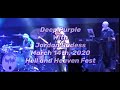 Jordan Rudess with Deep Purple