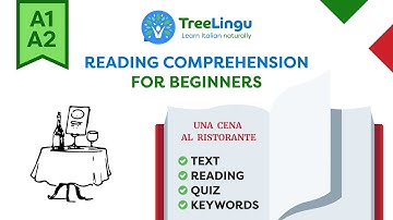 Italian Reading for Beginners (A1/A2): "Una cena al ristorante"