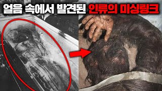 시베리아의 고대 얼음 속에서 발견된 인류의 이전 모습 '미네소타 아이스맨' [미스터리]