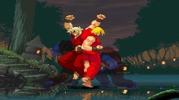 Ken Vs Violent Ken || Capcom Vs Snk || Real Vs Evil Self  Series || Abnormal Fighting