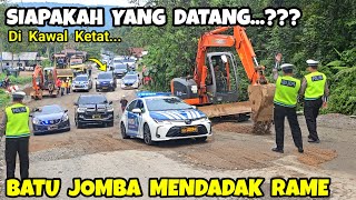 SIAPAKAH YANG DATANG  ??? Batu Jomba Hari Ini Mendadak Rame #batujomba #batujombahariini