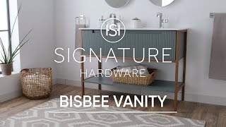 Bring Unique, Modern Flair To Your Bathroom — The Bisbee Vanity