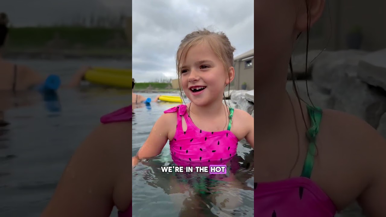 Sophie just returned from a trip to ICELAND! 🇮🇸 #travel #iceland #waterfall