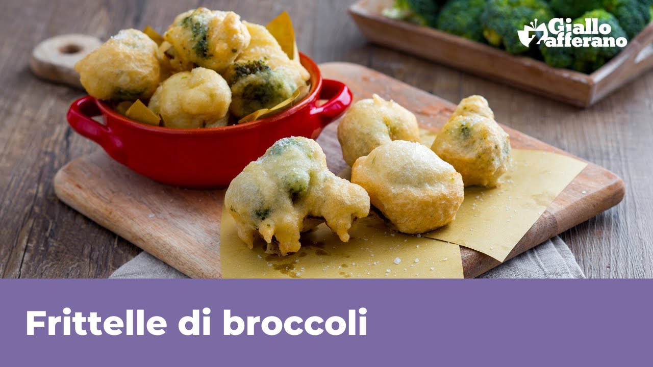Frittelle di Broccoli in Pastella