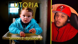 Utopia Season 2 Episode 1 Reaction | FIRST TIME WATCHING