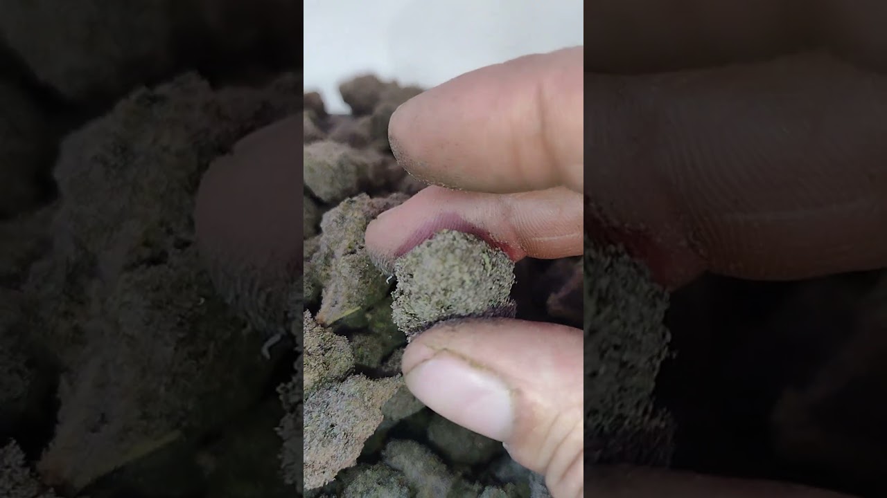 Would you smoke this? Purple Ice cream cake infused with purple kief