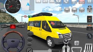 Police Car Chase Simulator 3D Game - Real Cop Cars Driving Simulator 2025 - Android GamePlay