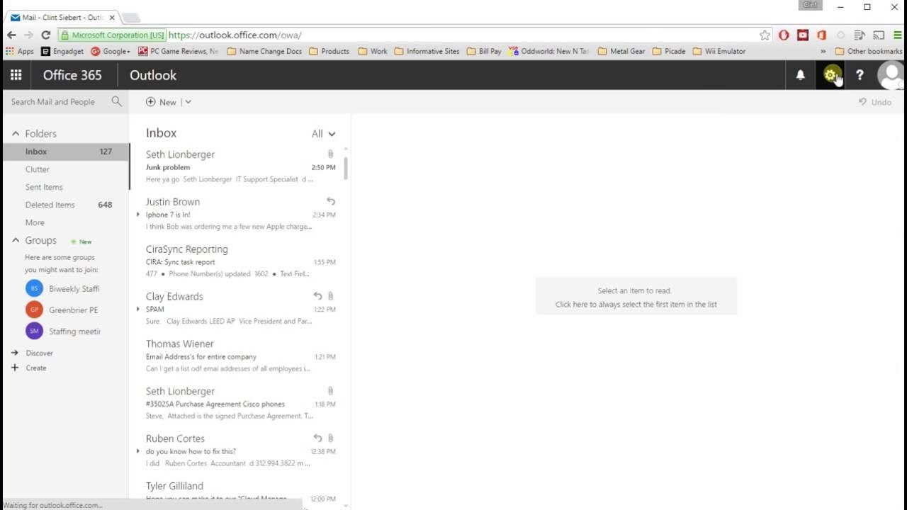 How to add Safe Senders in Office 365 YouTube