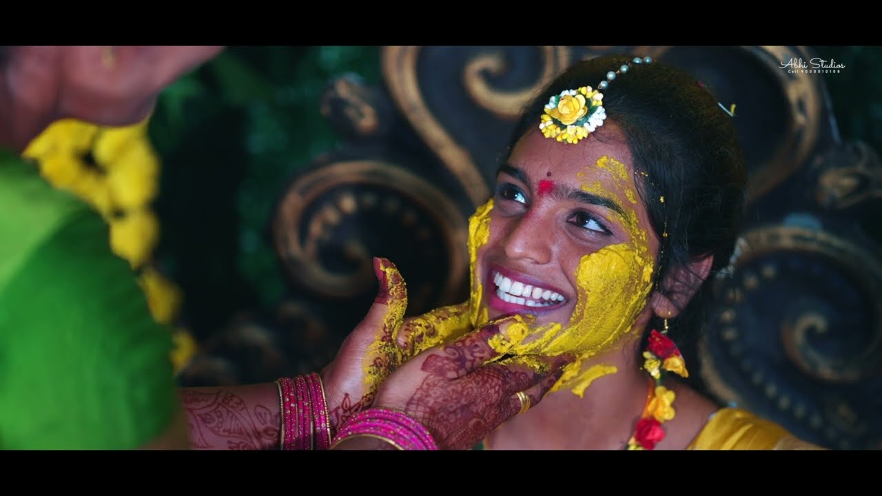 Haldi Teaser - Sai Chandana
