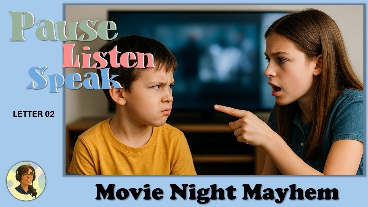 PODCAST   LETTER 2   MOVIE NIGHT MAYHEM