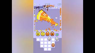 Pixel Honey Color Cube puzzle level 3 gameplay walkthrough solution 