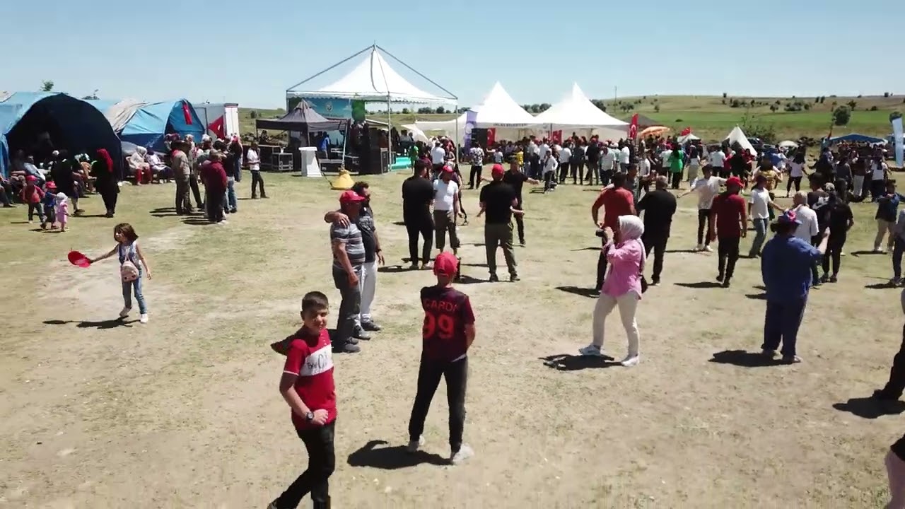 KAYSERİ ÇATAKDERE KÖYÜ GELENEKSEL  2. PİLAV ŞENLİĞİ