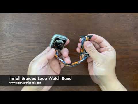 Fitting Your Watch Band