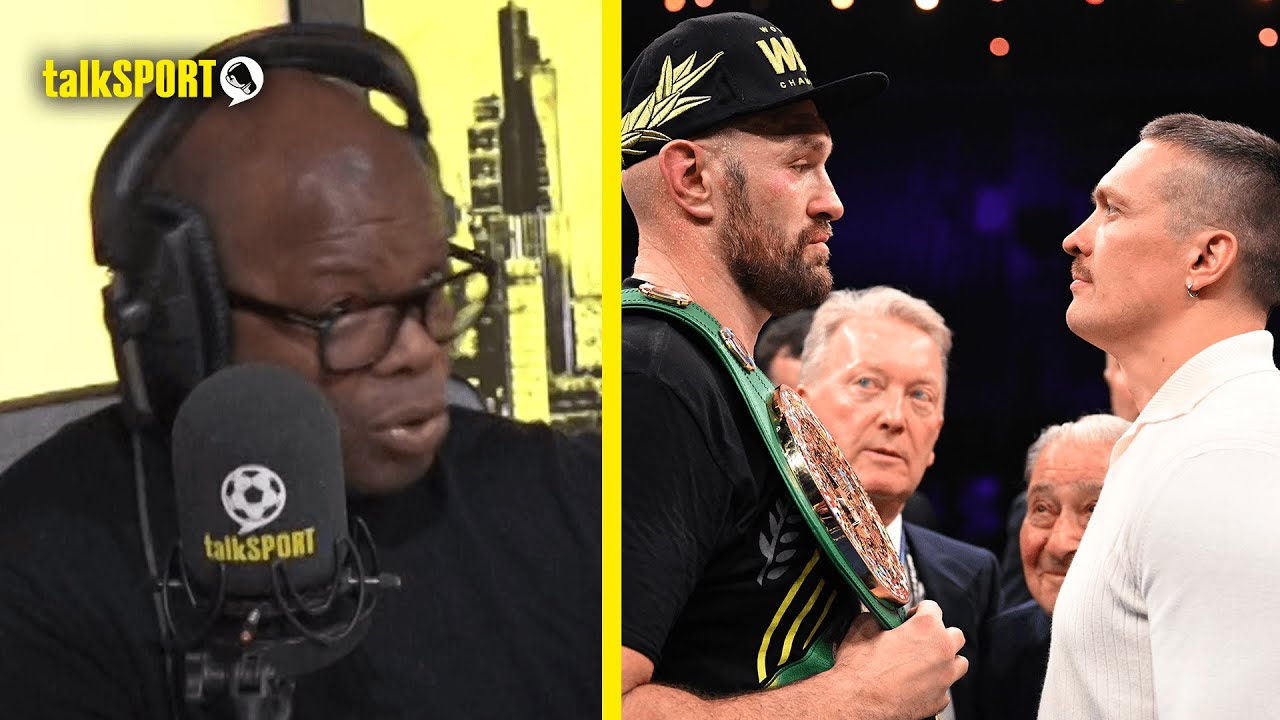 Duke McKenzie BELIEVES Oleksandr Usyk WILL BEAT Tyson Fury 🔥🥊