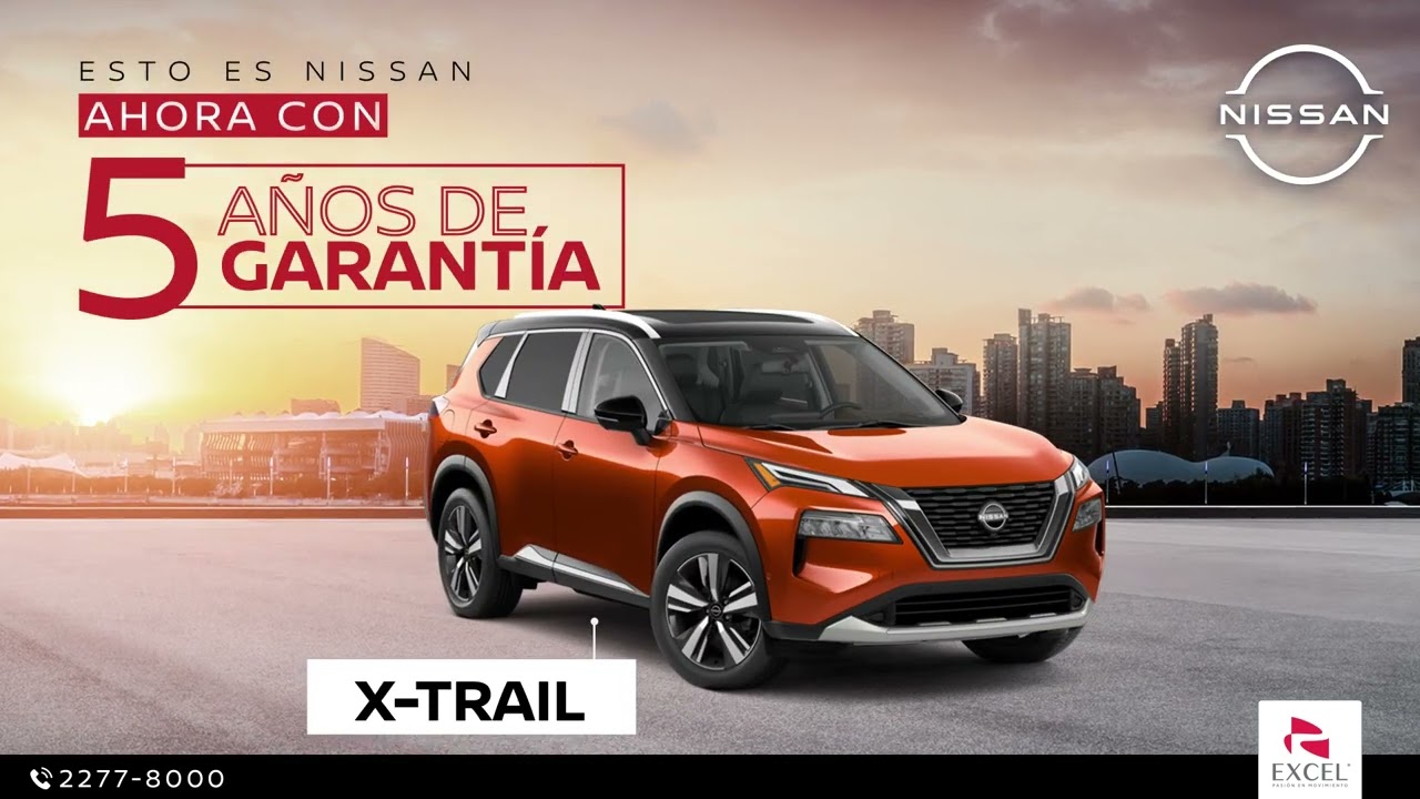 Garantía de la Nissan X-Trail e-POWER aumenta a 5 años