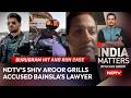 Gurugram Hit & Run Case | Accused Kalyan Baisla's Lawyer Grilled By NDTV's Shiv Aroor