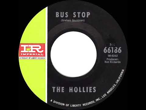 1966 HITS ARCHIVE: Bus Stop - Hollies (mono 45)