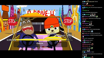 Jerma Streams [with Chat] - PaRappa the Rapper 1 and 2 and The Thing (Part 2 Finale)