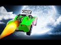 CHOP AND FROSTY WENT TO MOON IN A RACE GTA 5
