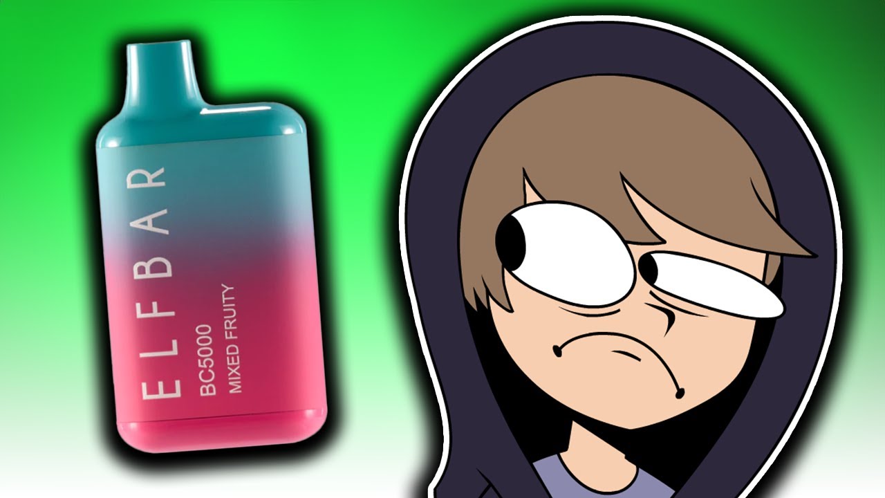 Вейп отправил его в больницу