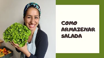 Como fazer salada em pote para guardar?