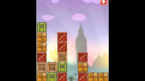 Move the Box London level 41 walkthrough Lösungen Android IPhone Ipad gameplay tutorial