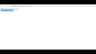 How to access Parent Construct in Child Class in PHP in Tamil